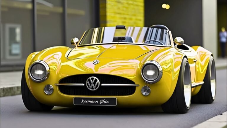 2026 Volkswagen Karmann Ghia: Retro Charm Meets Modern Electric Performance