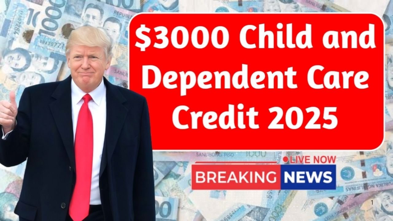 $3000 Child & Dependent Care Credit 2025: Eligibility, Rules, and Expected Refund Dates