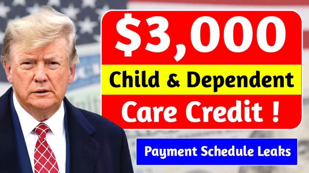 $3,000 Child & Dependent Care Credit 2025: Final IRS Schedule Leaks & Eligibility Explained