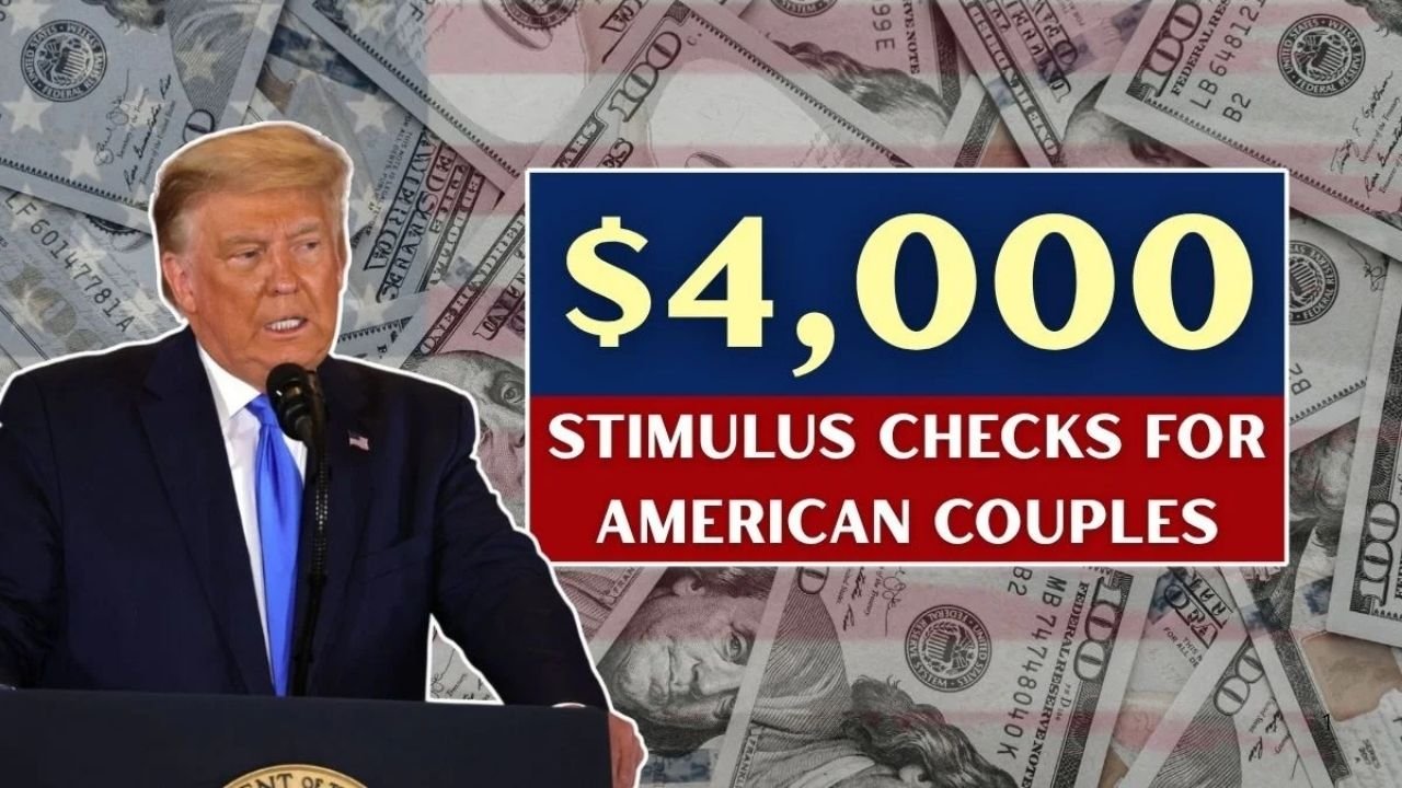 $4,000 Stimulus Checks for Couples
