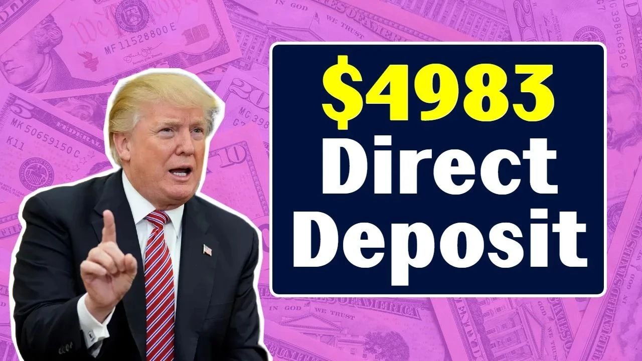 $4,983 Direct Deposit 2025: Eligibility, Payment Dates & What Retirees Must Know