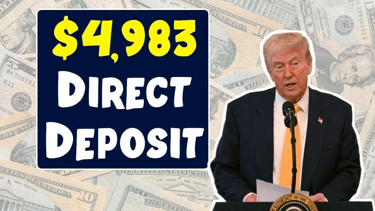 $4,983 Direct Deposit 2025 Explained: Eligibility, Payment Facts, and What Retirees Must Know