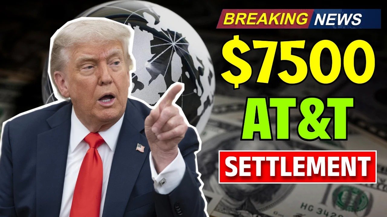 AT&T Data Breach Settlement 2025: Claim Up to $7,500 Before Deadline