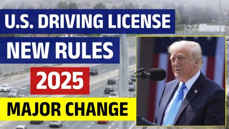 Driving License Update: Essential Changes for Seniors and the Final REAL ID Deadline