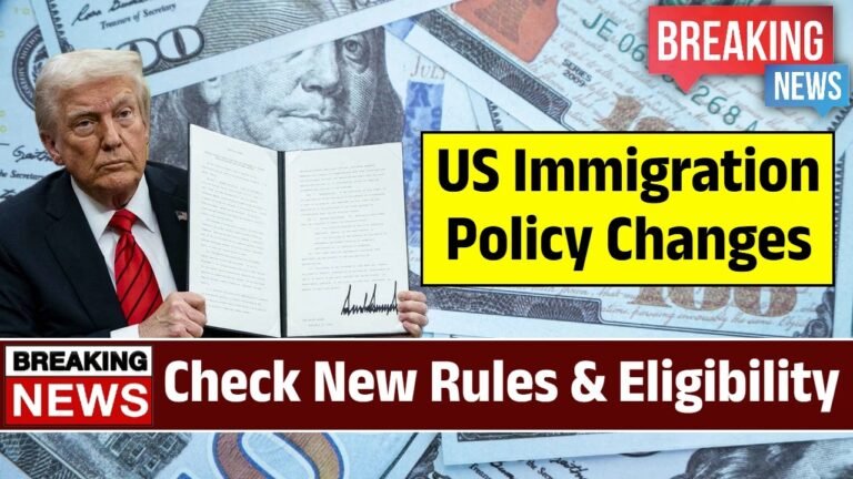 Fixed Deadlines: The Complete Breakdown of Major US Immigration Policy Changes in 2025