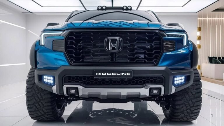Honda Ridgeline 2026 Official Reveal Premium Comfort, Expanded Space, Advanced Safety, and Rugged New StylingHonda Ridgeline 2026 Official Reveal Premium Comfort, Expanded Space, Advanced Safety, and Rugged New Styling