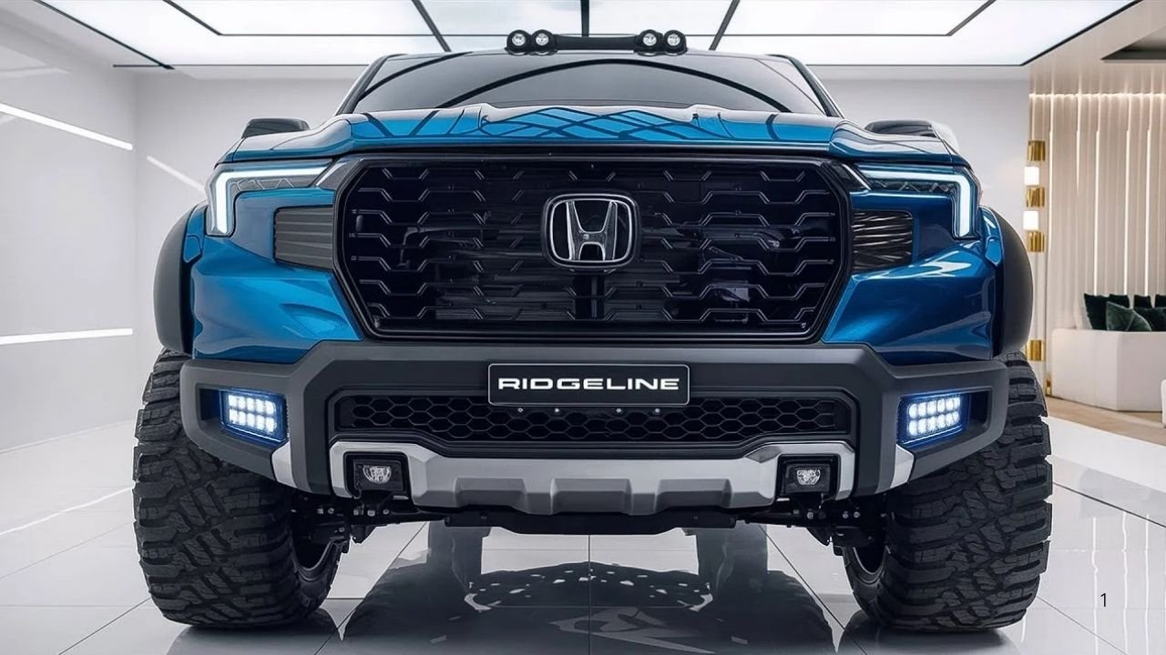 Honda Ridgeline 2026 Official Reveal Premium Comfort, Expanded Space, Advanced Safety, and Rugged New StylingHonda Ridgeline 2026 Official Reveal Premium Comfort, Expanded Space, Advanced Safety, and Rugged New Styling