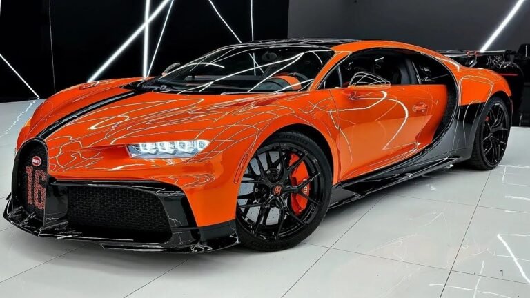 Bugatti Chiron Super Sport 2025: The New Benchmark for Speed, Power and Luxury