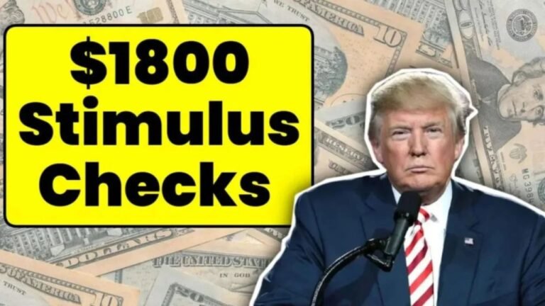 IRS $1,800 Stimulus Check 2025: Eligibility, Payout Date, and Who Really Qualifies