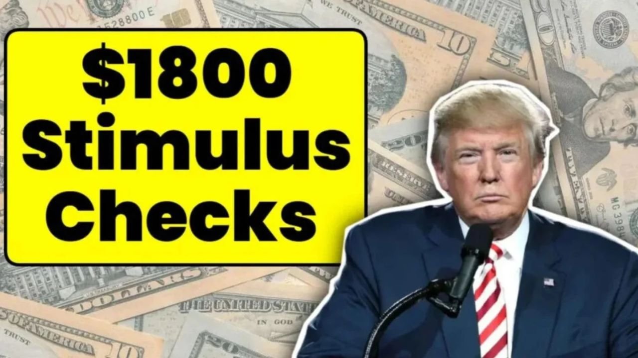 IRS $1,800 Stimulus Check 2025: Eligibility, Payout Date, and Who Really Qualifies