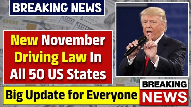 New US Driving Law for 2025: Massive Fines and Jail Time for This School Zone Violation