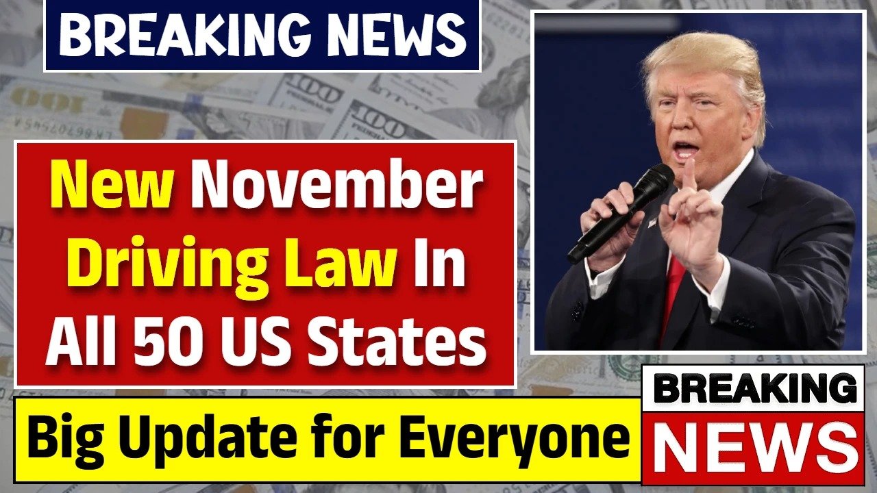 New US Driving Law for 2025: Massive Fines and Jail Time for This School Zone Violation