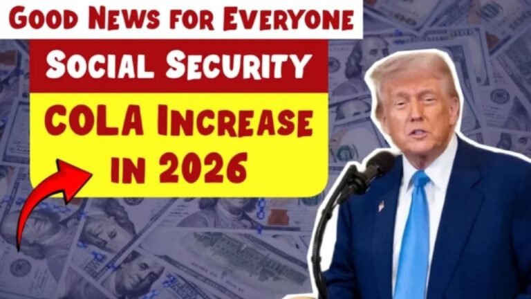 Social Security COLA Increase 2026: New Payment Amounts, Dates & What Retirees Should Expect