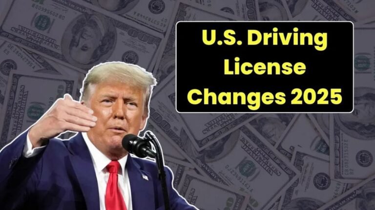 U.S. Driving License Changes 2025: Everything Drivers Must Know Before November 25