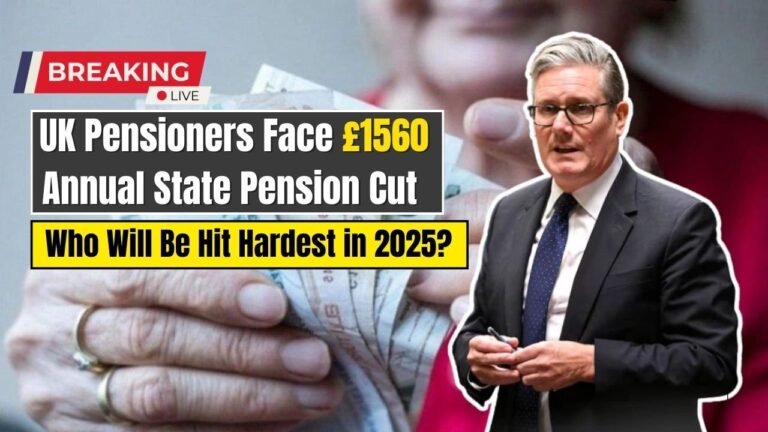 UK Pensioners Warned of £1,560 Annual State Pension Cut in 2025 – Who Will Be Hit the Hardest?