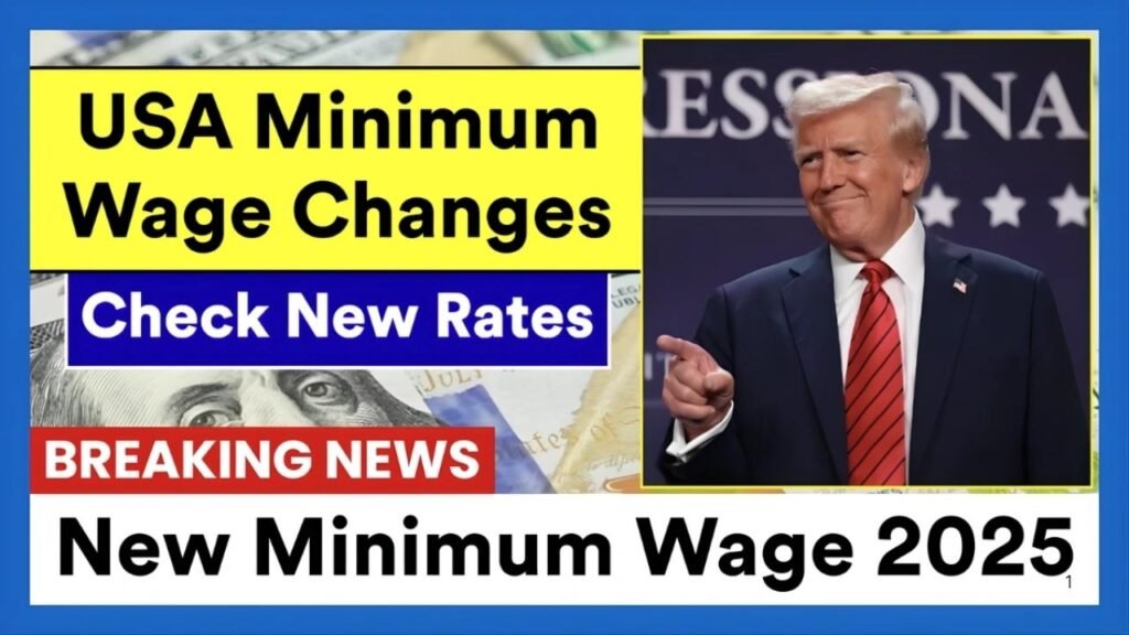 USA Minimum Wage Changes in 2025: New Hourly Rates, State Updates ...