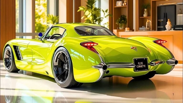 1953 Chevrolet Corvette