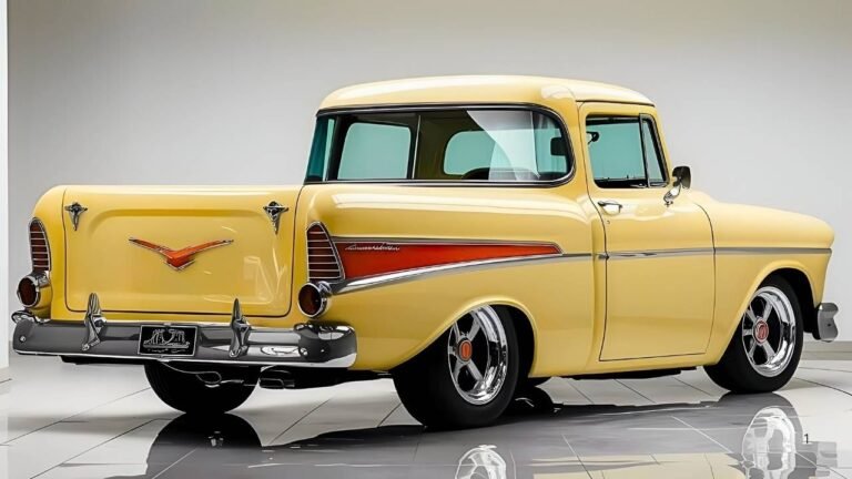 2025 Chevy Bel Air Pickup