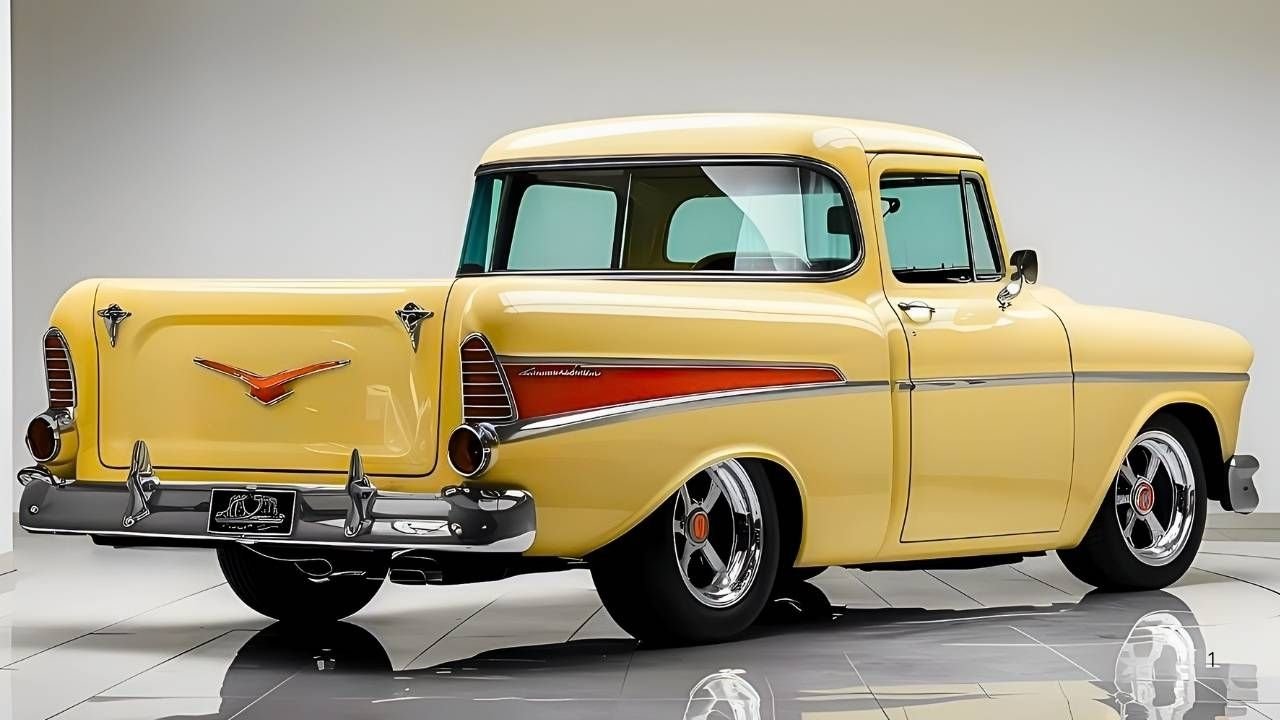 2025 Chevy Bel Air Pickup