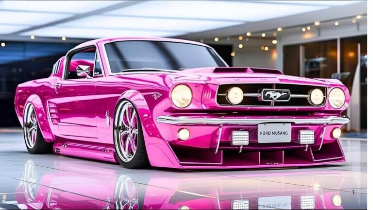 2025 Ford Mustang Review