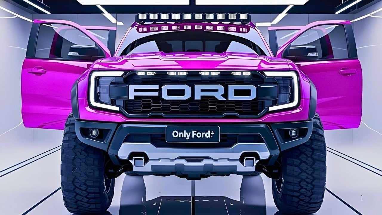 2025 Ford Ranger Raptor