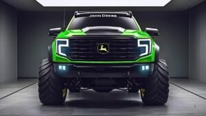 2025 John Deere Pickup Truck Review: Rugged Design, Powerful Engine, and Advanced Features