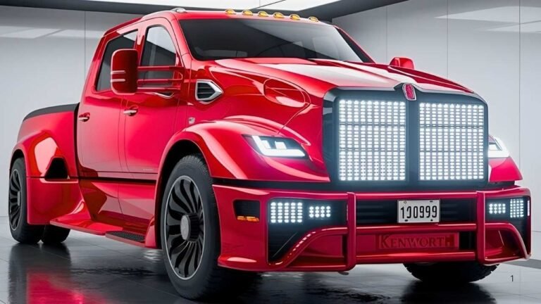 2025 Kenworth W990 Pickup Review