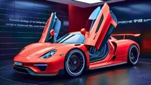 2025 Porsche 918 Spyder Review: Hybrid Hypercar Excellence and Advanced Engineering