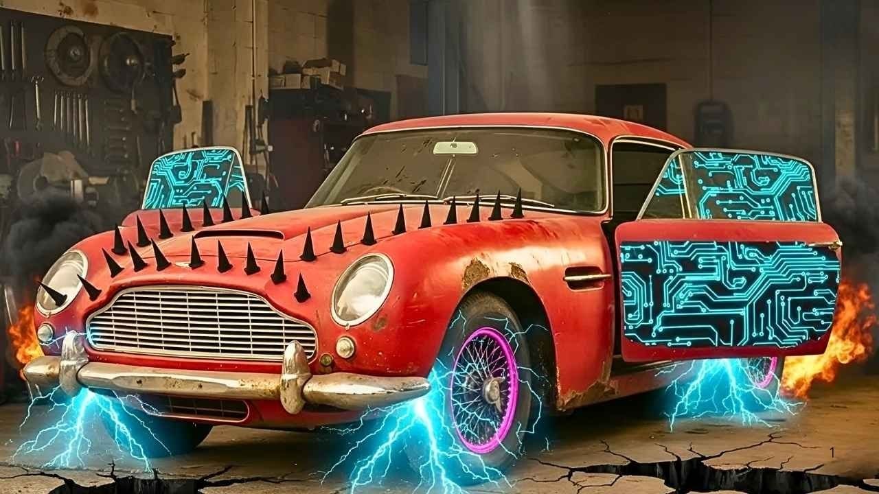 2026 Aston Martin DB5: Timeless Luxury Meets Modern Performance