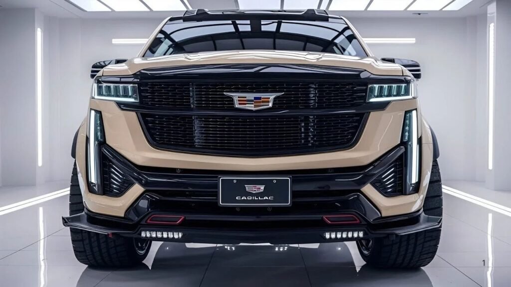 2026 Cadillac Escalade EXT Pickup Truck: Luxury, Power, and Cutting ...