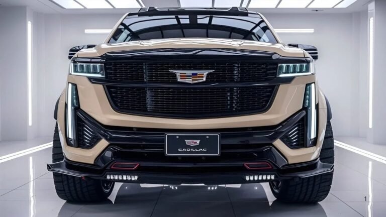 2026 Cadillac Escalade EXT Pickup Truck: Luxury, Power, and Cutting-Edge Tech