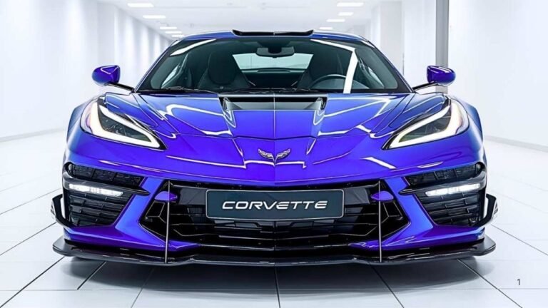 2026 Chevrolet Corvette C1 Review: Classic Style Meets Modern Performance
