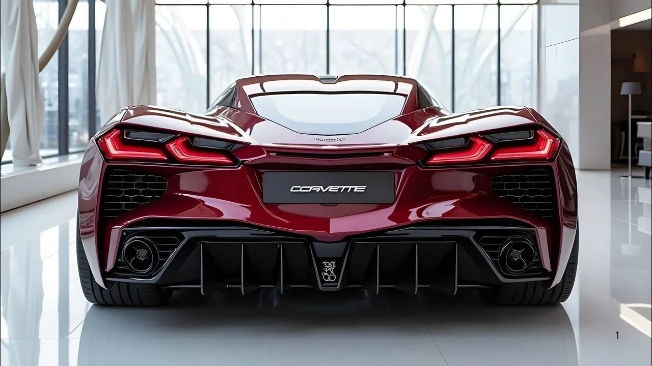 2026 Chevrolet Corvette Stingray: Affordable Supercar with a 6.2-Liter V8 Powerhouse