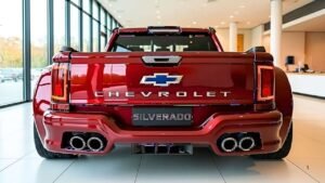 2026 Chevrolet Silverado Review: Power, Versatility, and Modern Innovation