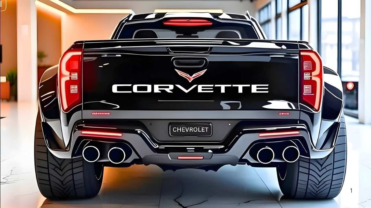 2026 Corvette Pickup Truck: Extreme Performance Meets Everyday Utility