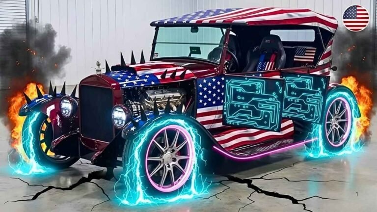 2026 Ford Model T: Classic Icon Reimagined with Modern Electric Performance