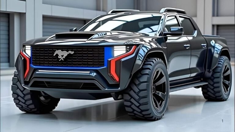 2026 Ford Mustang Pickup Truck