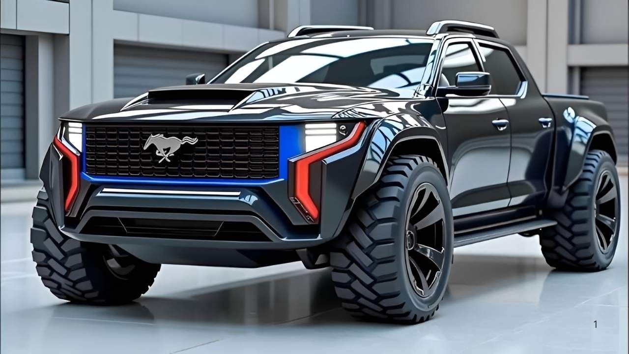 2026 Ford Mustang Pickup Truck