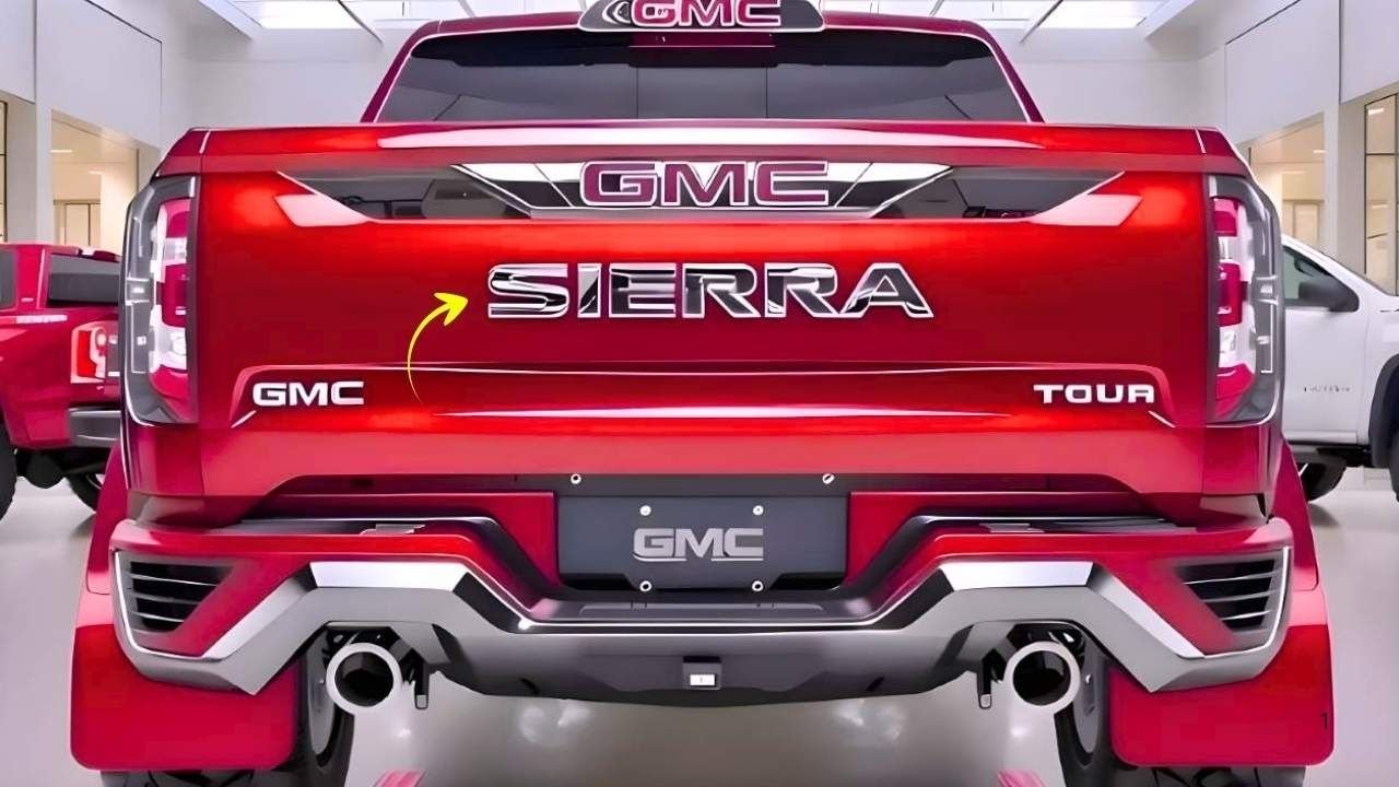 2026 GMC Sierra 1500: Rugged Power with Smart Technology