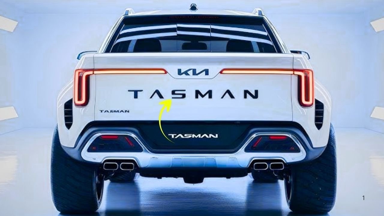 2026 Kia Tasman Pickup: Rugged Power Meets Smart Technology