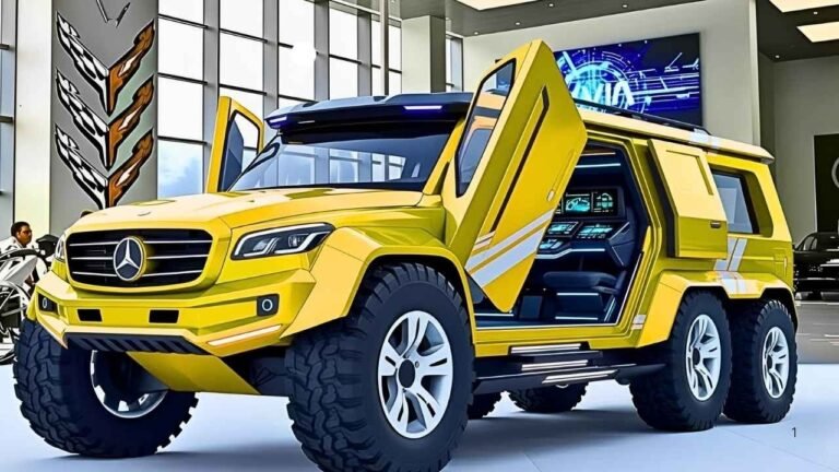 2026 Mercedes-Benz Luxury RV Review: Redefining Comfort and Style on the Road