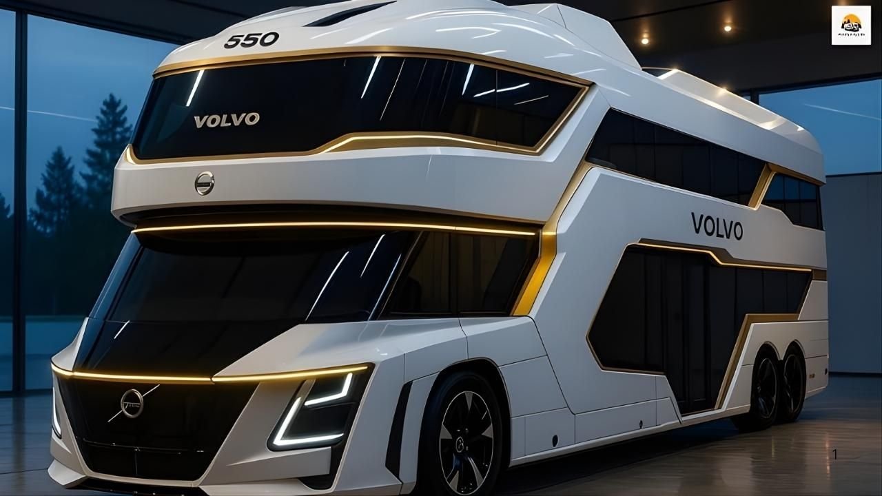 2026 Volvo Electric Motorhome: Luxury, AWD Capability, and 600km EV Range