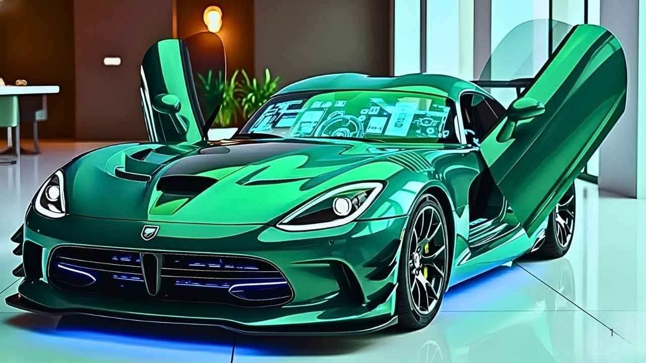 2027 Dodge Viper ACR: The Ultimate American Supercar Returns
