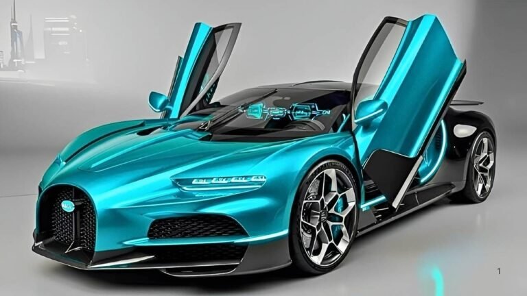 Bugatti Tourbillon Hypercar 2025: Ultimate Performance, Cutting-Edge Design, and First Look
